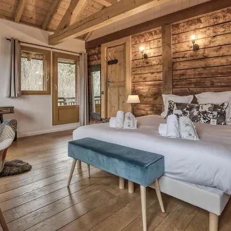 Chalet Para Domek alpejski Chamonix